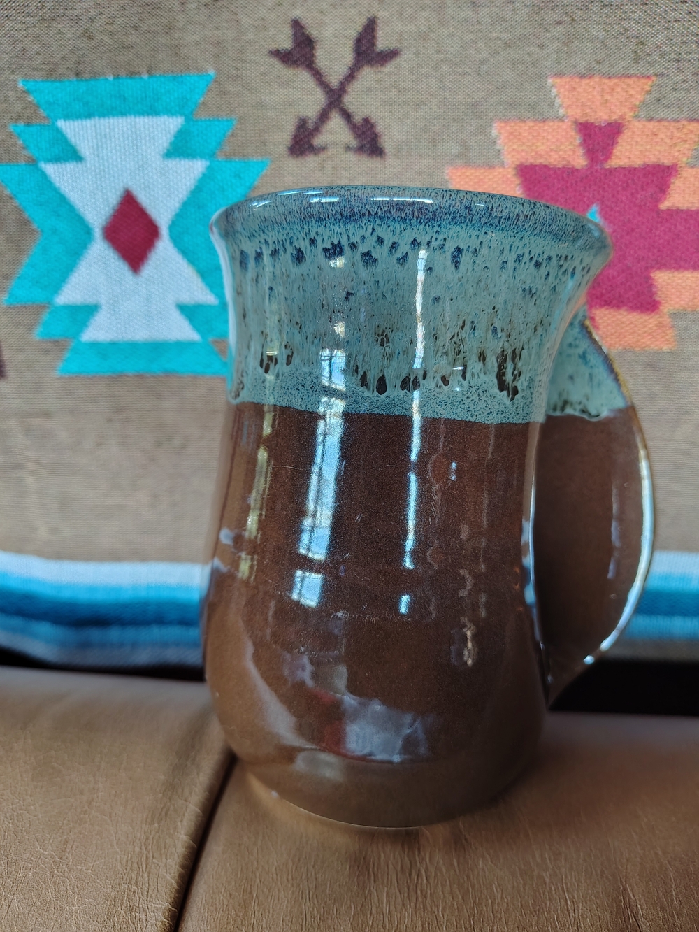 Neher Hand Warmer Mug-2017, right handed and signed
